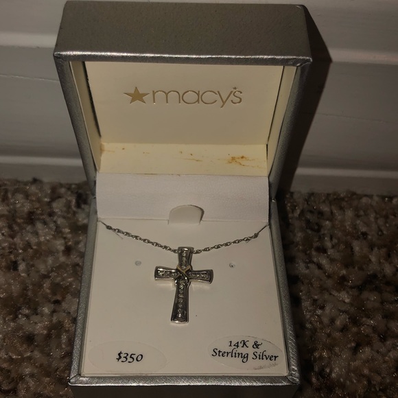 macy’s Jewelry - Macy’s Cross Necklace